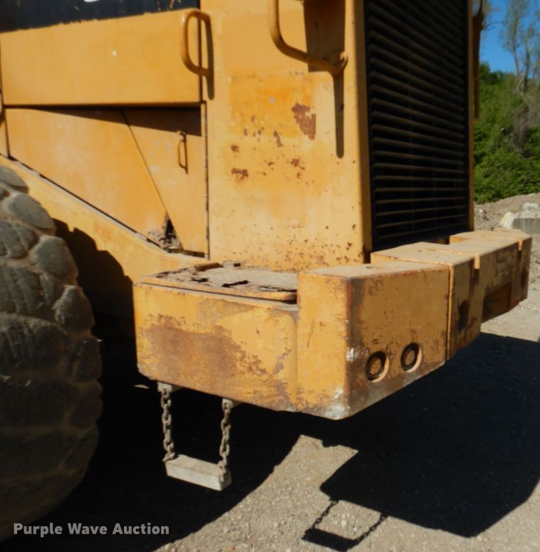 image for item EK9208 1988 Caterpillar 966E  wheel loader