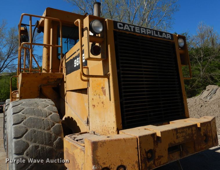 image for item EK9208 1988 Caterpillar 966E  wheel loader