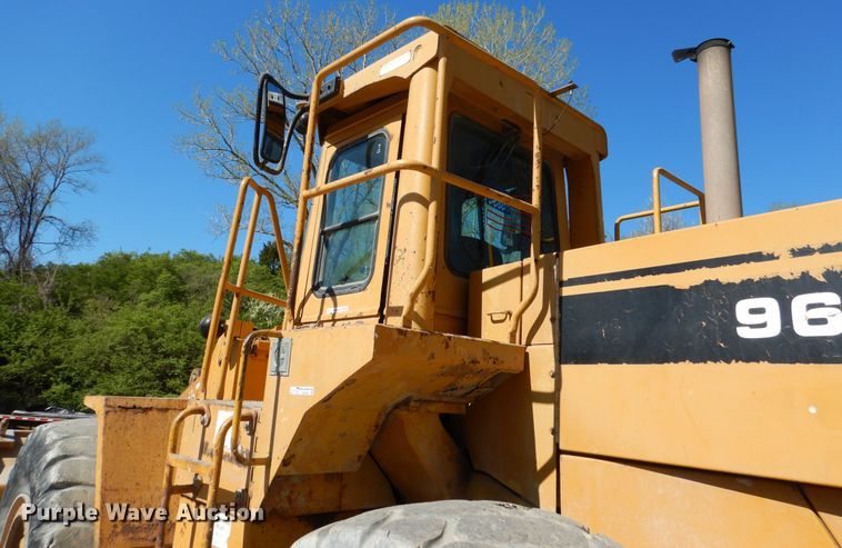image for item EK9208 1988 Caterpillar 966E  wheel loader