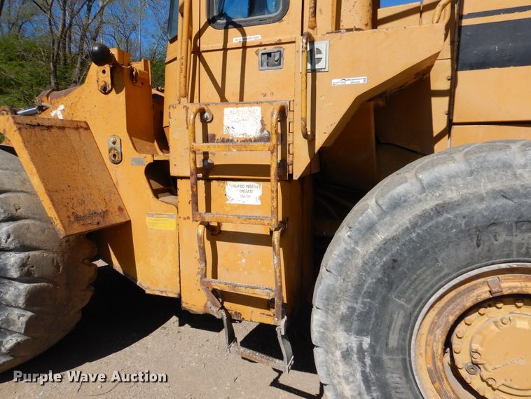 image for item EK9208 1988 Caterpillar 966E  wheel loader