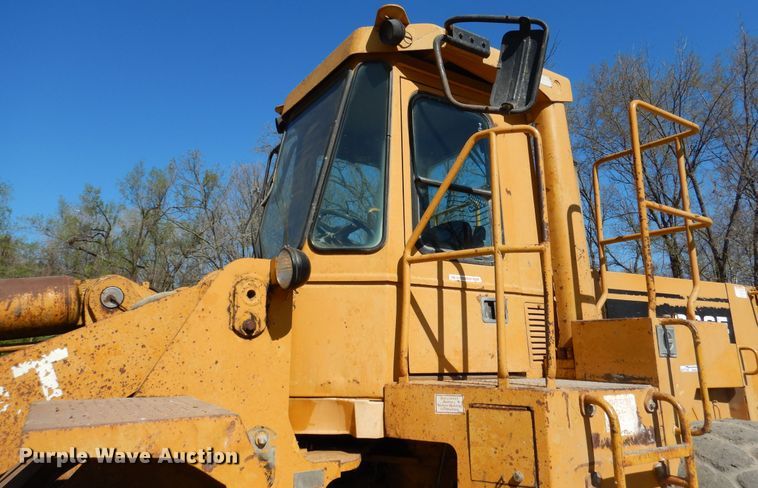 image for item EK9208 1988 Caterpillar 966E  wheel loader