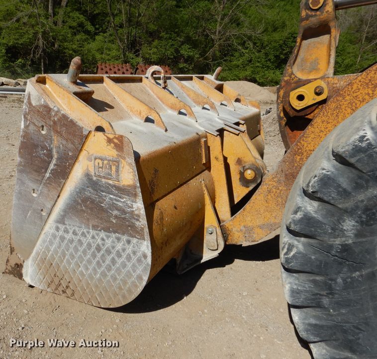 image for item EK9208 1988 Caterpillar 966E  wheel loader