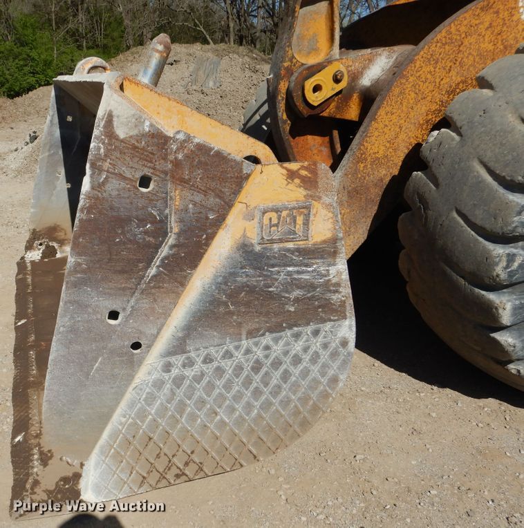 image for item EK9208 1988 Caterpillar 966E  wheel loader