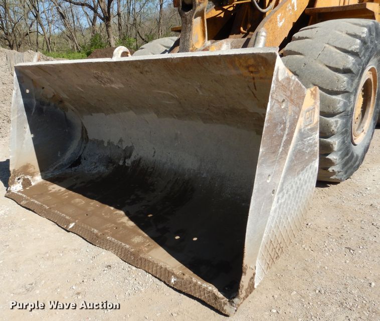 image for item EK9208 1988 Caterpillar 966E  wheel loader