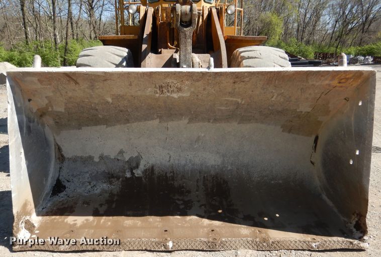 image for item EK9208 1988 Caterpillar 966E  wheel loader