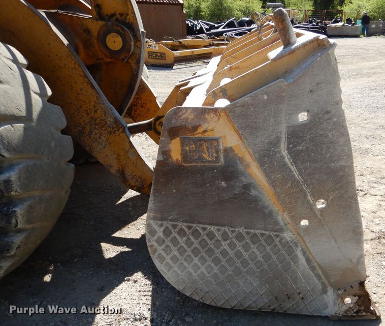 image for item EK9208 1988 Caterpillar 966E  wheel loader