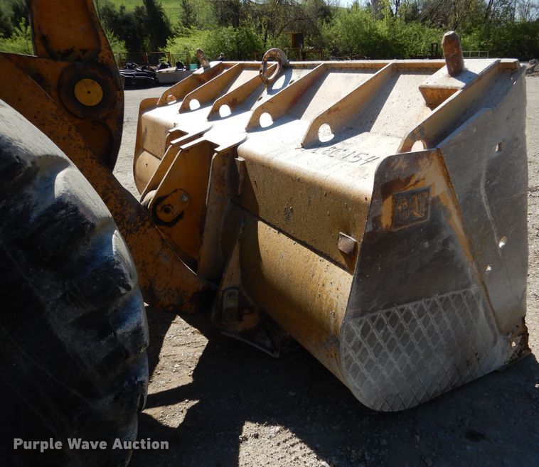 image for item EK9208 1988 Caterpillar 966E  wheel loader