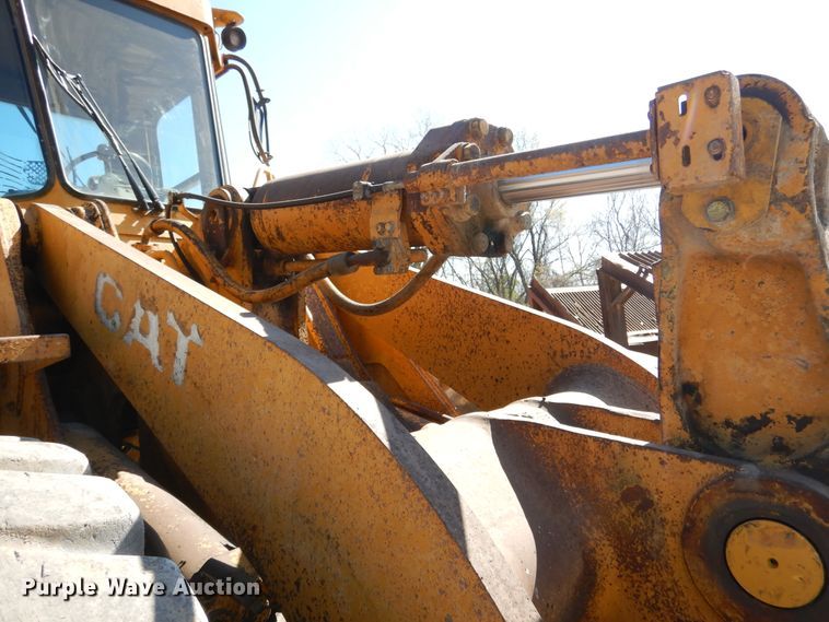 image for item EK9208 1988 Caterpillar 966E  wheel loader