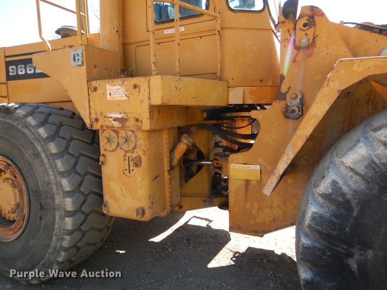 image for item EK9208 1988 Caterpillar 966E  wheel loader