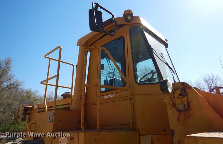 image for item EK9208 1988 Caterpillar 966E  wheel loader