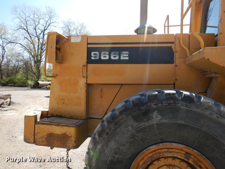 image for item EK9208 1988 Caterpillar 966E  wheel loader
