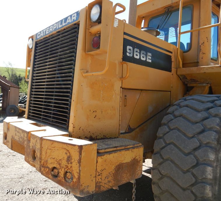 image for item EK9208 1988 Caterpillar 966E  wheel loader