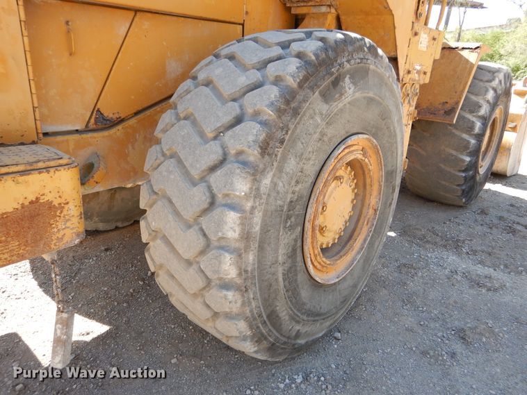 image for item EK9208 1988 Caterpillar 966E  wheel loader