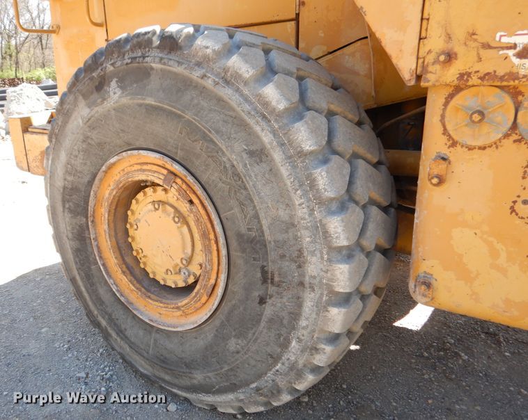 image for item EK9208 1988 Caterpillar 966E  wheel loader