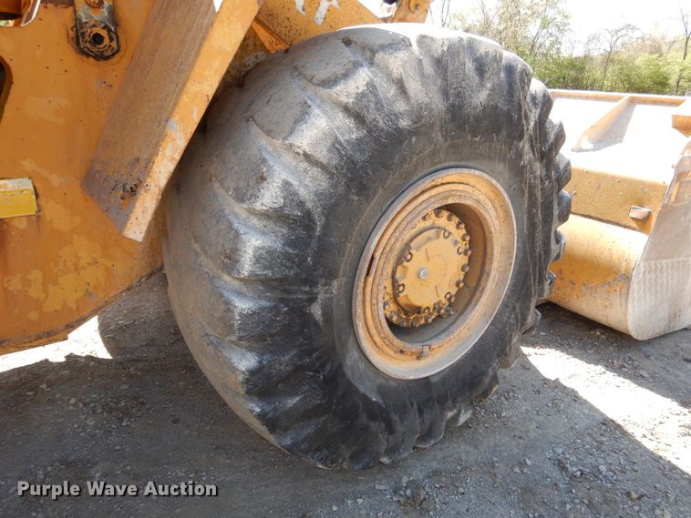 image for item EK9208 1988 Caterpillar 966E  wheel loader