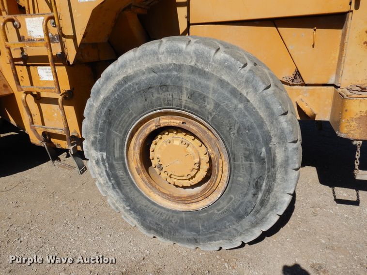 image for item EK9208 1988 Caterpillar 966E  wheel loader