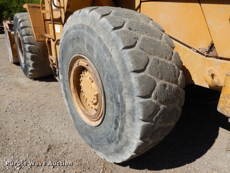 image for item EK9208 1988 Caterpillar 966E  wheel loader