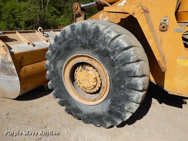 image for item EK9208 1988 Caterpillar 966E  wheel loader