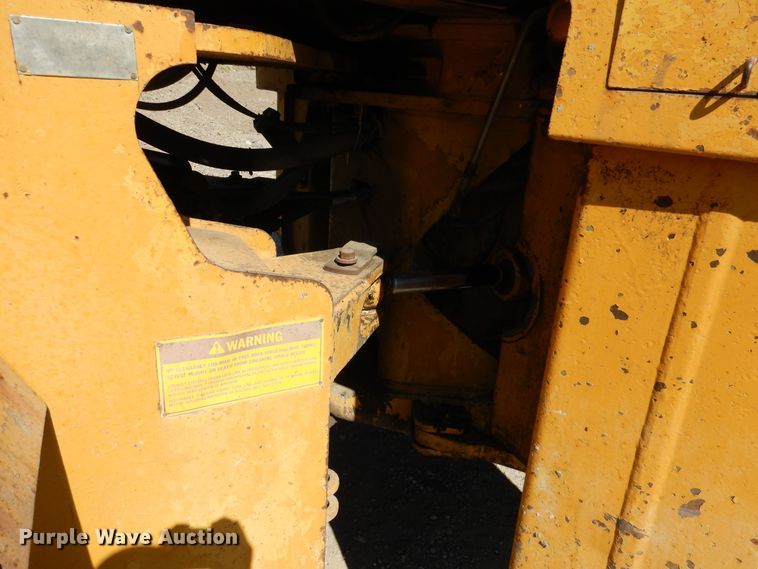 image for item EK9208 1988 Caterpillar 966E  wheel loader