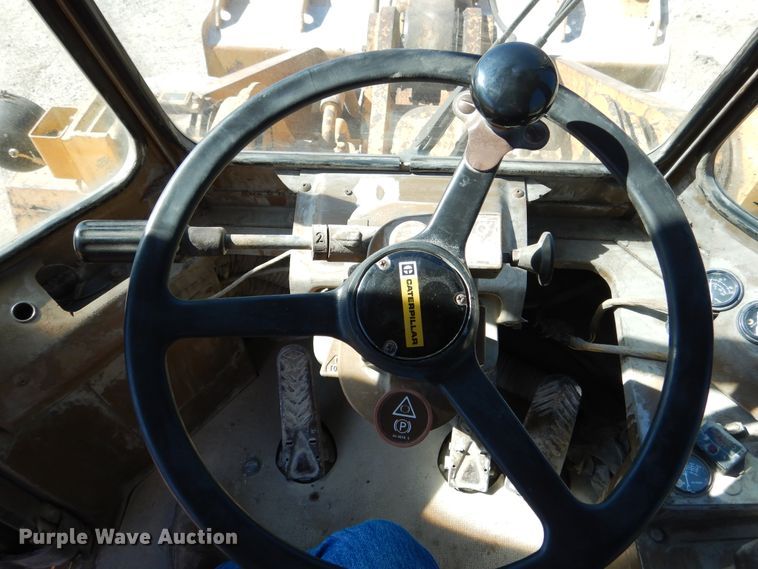 image for item EK9208 1988 Caterpillar 966E  wheel loader