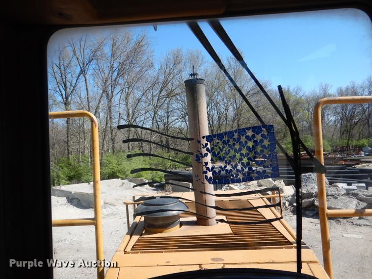 image for item EK9208 1988 Caterpillar 966E  wheel loader