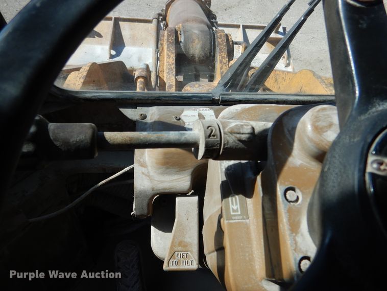 image for item EK9208 1988 Caterpillar 966E  wheel loader