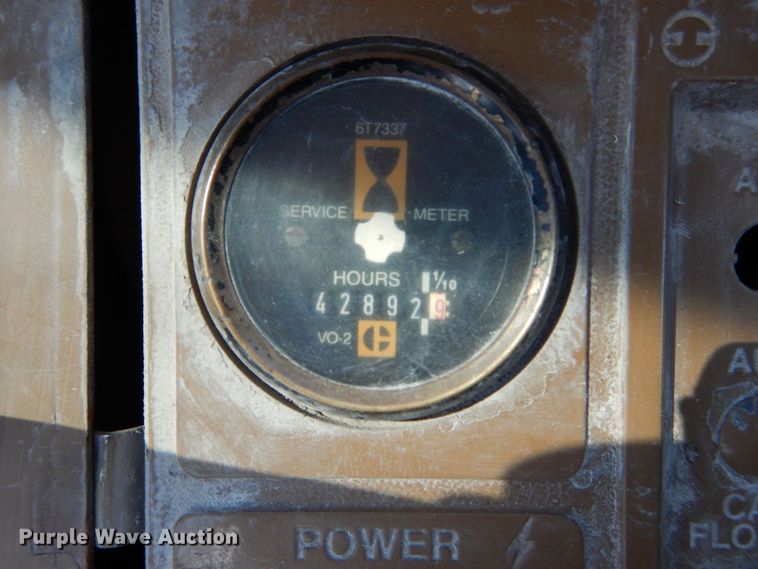 image for item EK9208 1988 Caterpillar 966E  wheel loader