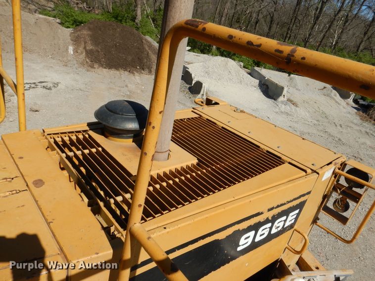 image for item EK9208 1988 Caterpillar 966E  wheel loader