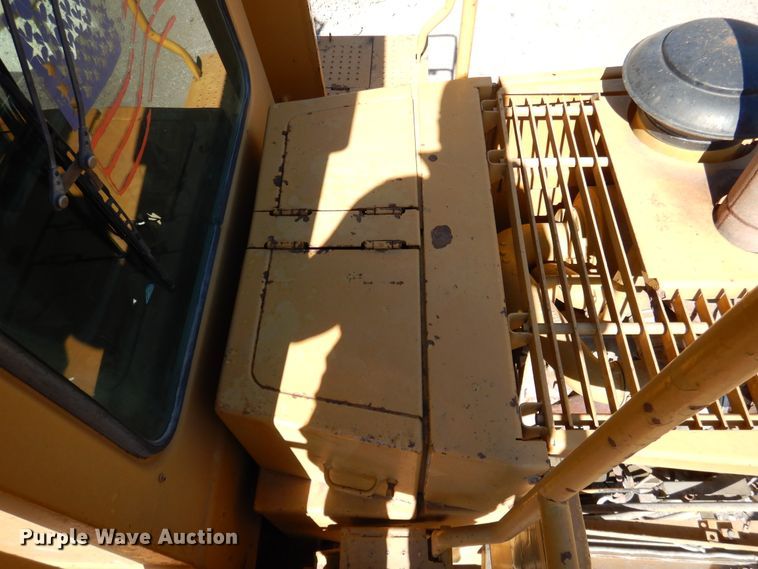 image for item EK9208 1988 Caterpillar 966E  wheel loader