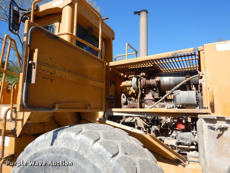 image for item EK9208 1988 Caterpillar 966E  wheel loader