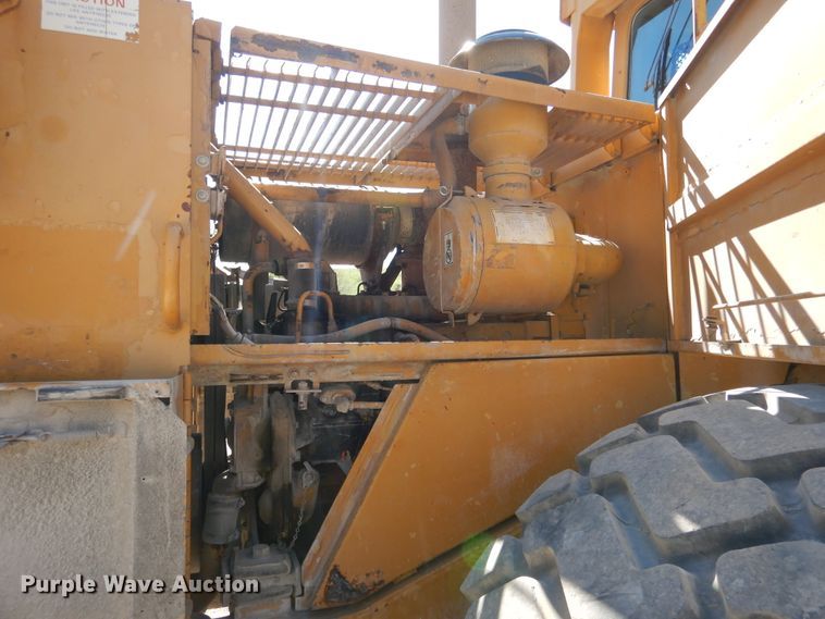 image for item EK9208 1988 Caterpillar 966E  wheel loader
