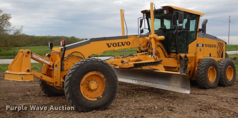 image for item EK9211 2007 Volvo G930 motor grader