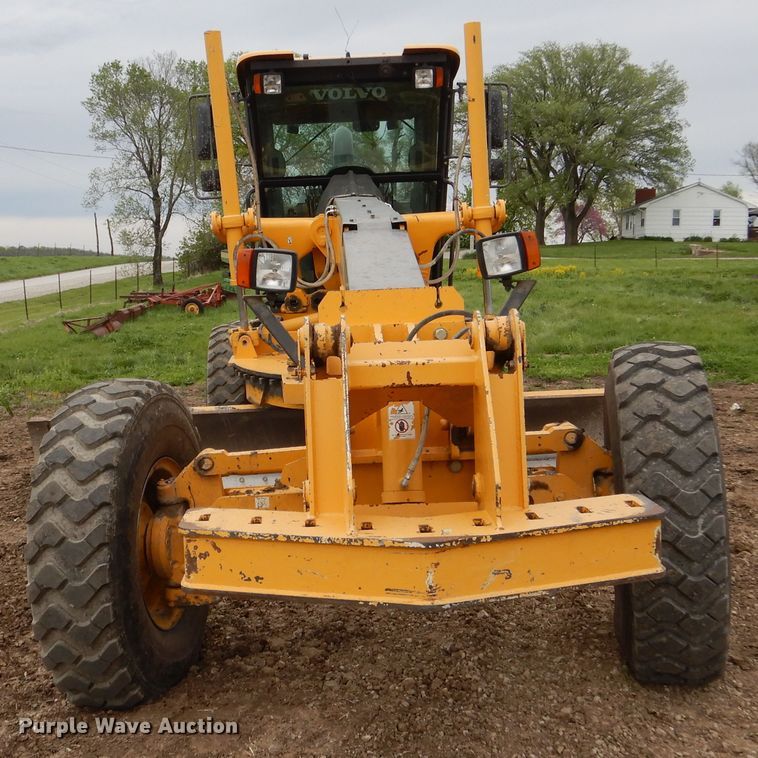 image for item EK9211 2007 Volvo G930 motor grader