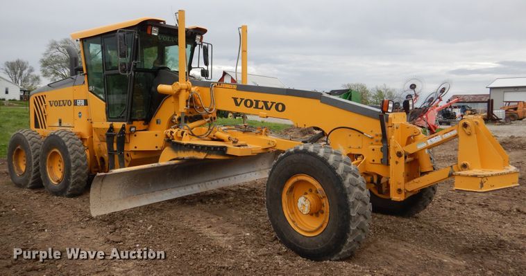 image for item EK9211 2007 Volvo G930 motor grader