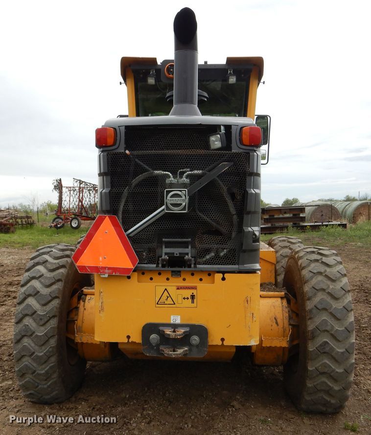 image for item EK9211 2007 Volvo G930 motor grader