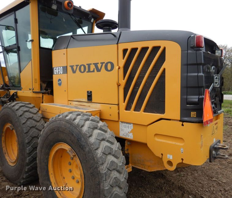 image for item EK9211 2007 Volvo G930 motor grader