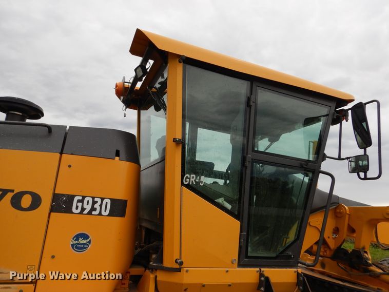 image for item EK9211 2007 Volvo G930 motor grader