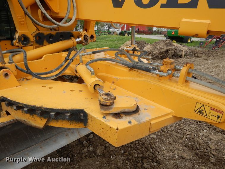 image for item EK9211 2007 Volvo G930 motor grader