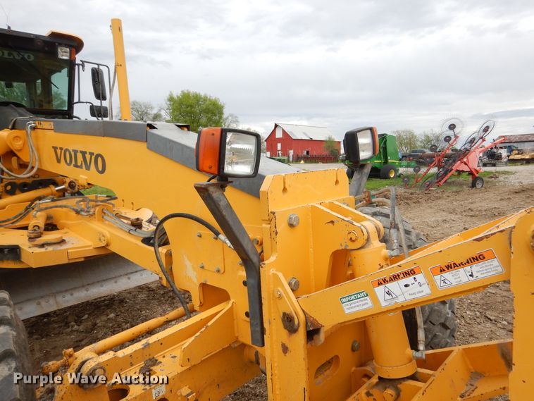 image for item EK9211 2007 Volvo G930 motor grader