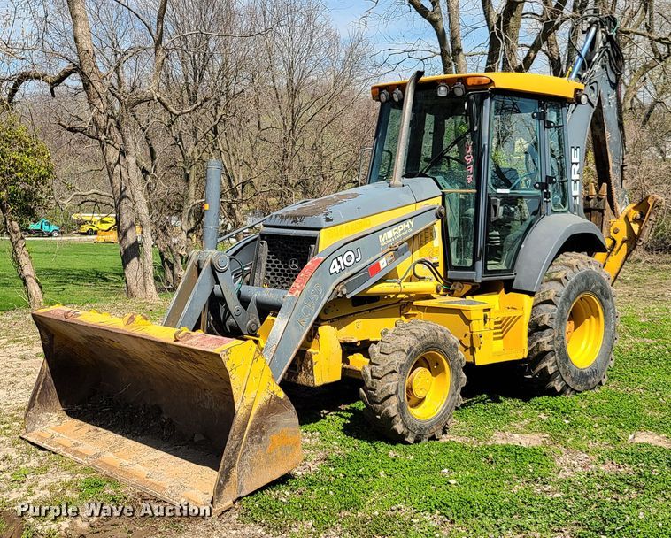 image for item EL9801 2010 John Deere 410J  backhoe