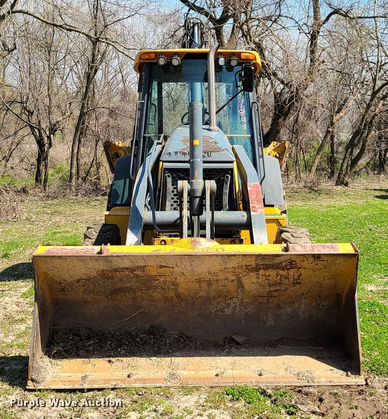 image for item EL9801 2010 John Deere 410J  backhoe