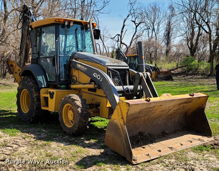 image for item EL9801 2010 John Deere 410J  backhoe