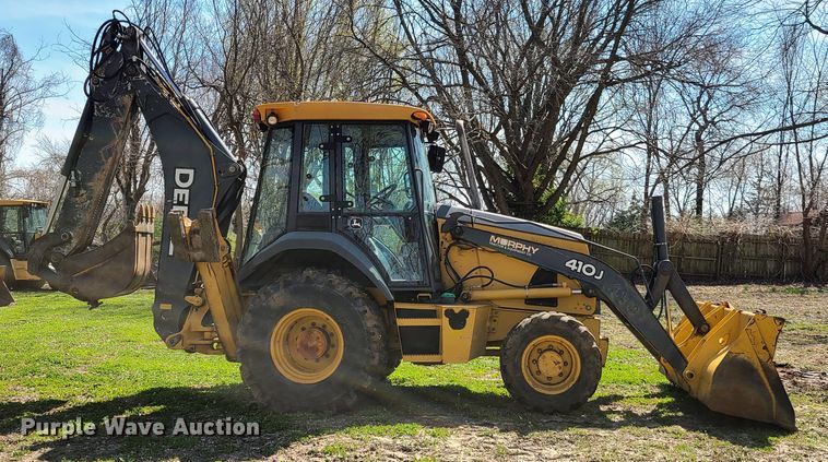image for item EL9801 2010 John Deere 410J  backhoe