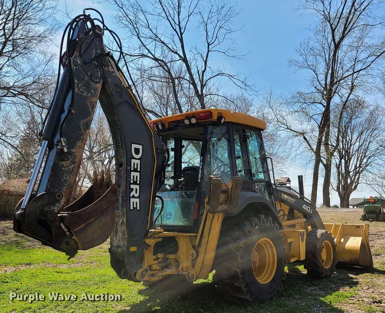 image for item EL9801 2010 John Deere 410J  backhoe