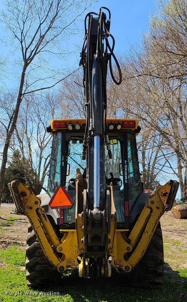 image for item EL9801 2010 John Deere 410J  backhoe