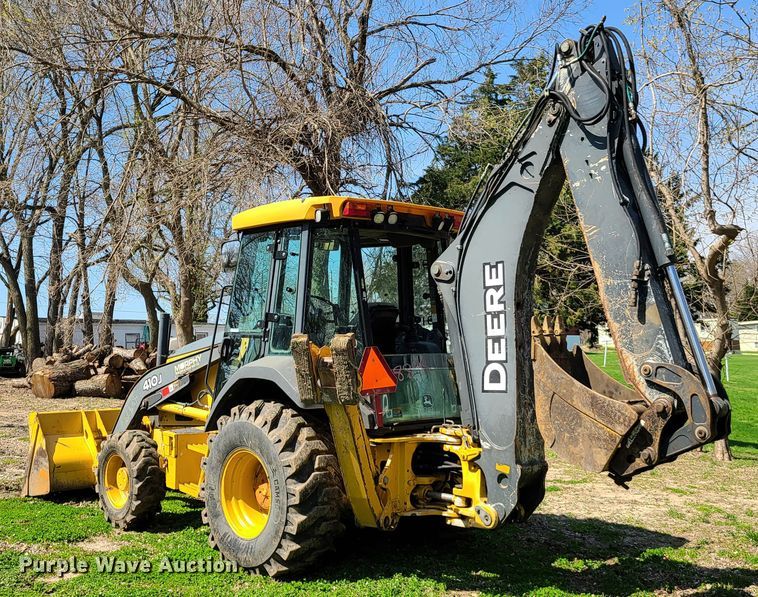 image for item EL9801 2010 John Deere 410J  backhoe
