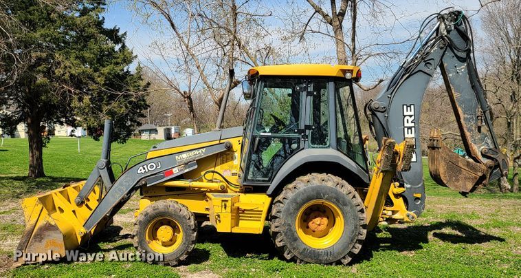 image for item EL9801 2010 John Deere 410J  backhoe