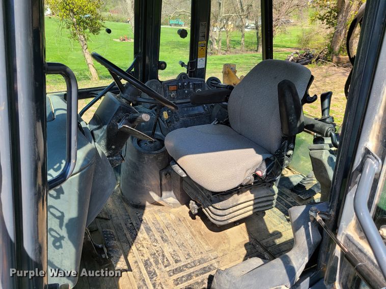 image for item EL9801 2010 John Deere 410J  backhoe