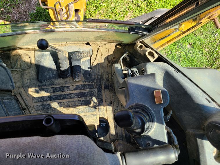 image for item EL9801 2010 John Deere 410J  backhoe