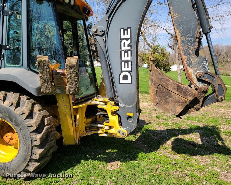 image for item EL9801 2010 John Deere 410J  backhoe